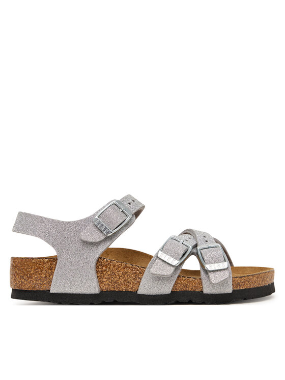 Birkenstock Sandale Kumba 1030536 S Argintiu