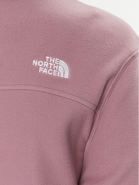The North Face The North Face Felpa di pile Glacier NF0A855P Rosa Regular Fit
