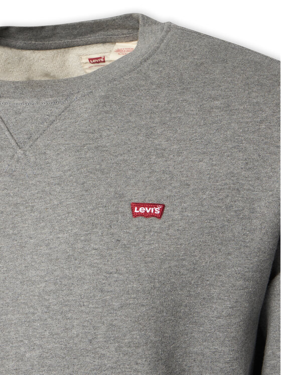 Levi's® Levi's® Pulóver New Original 35909-0002 Szürke Regular Fit