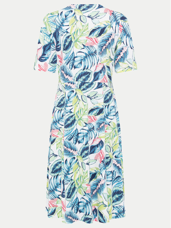 Olsen Olsen Sommerkleid 13001783 Bunt Regular Fit