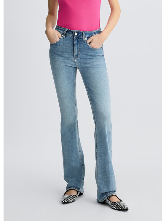 Liu Jo Liu Jo Jeans UA5039D461578757 Celeste Regular Fit