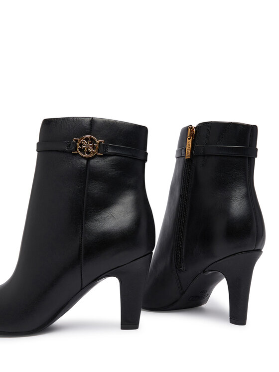 Guess Guess Botki FLFOTI LEA10 Czarny