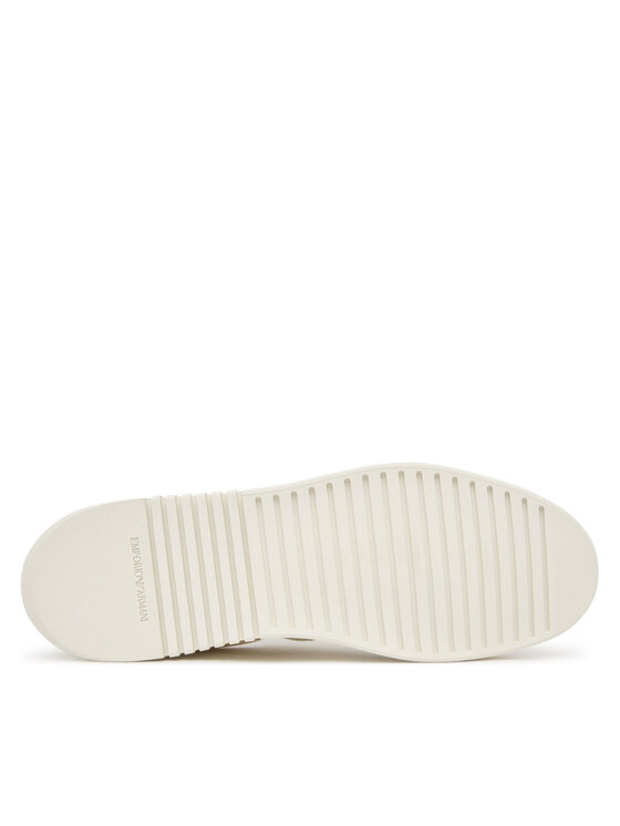 Emporio Armani Emporio Armani Sneakersy EM003062 AF18210 U0011 Bílá