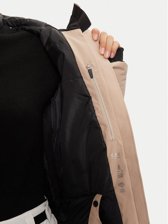 Rossignol Rossignol Slidinėjimo striukė Corbet's RLNWJ10 Smėlio Regular Fit