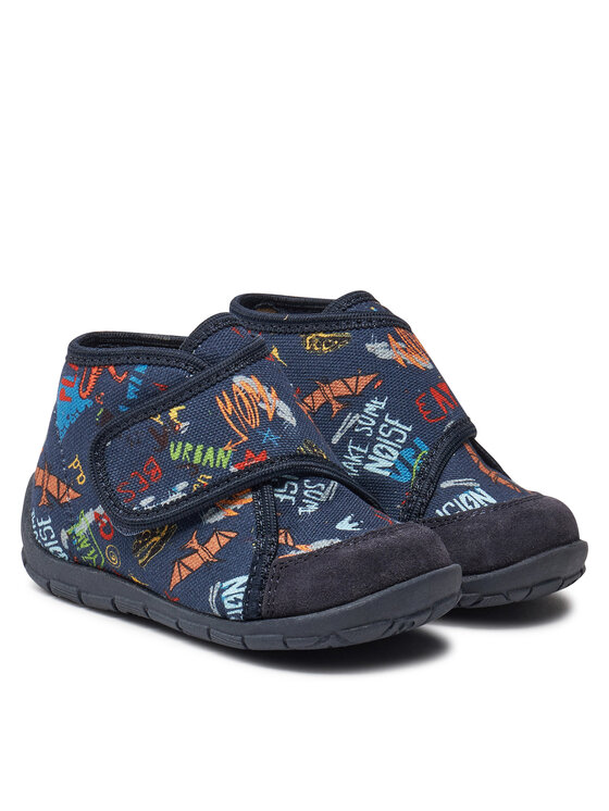 Froddo Froddo Papuče Classic Slippers G1700392-1 M Plava