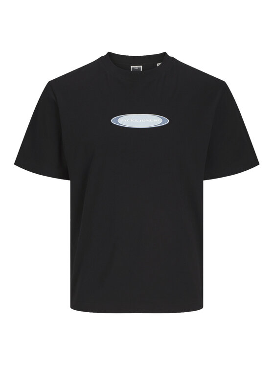 Jack&Jones Jack&Jones T-Shirt Pacer 12273880 Czarny Relaxed Fit