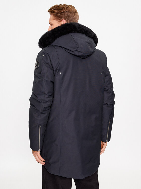 Moose Knuckles Moose Knuckles Pehelykabát Original Stirling M32MP261S Sötétkék Regular Fit