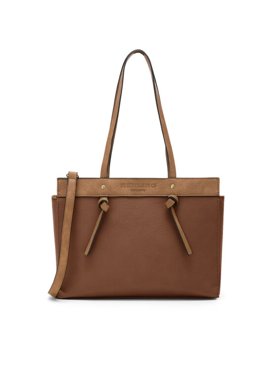 Herling Herling Borsa Spinoza Marrone