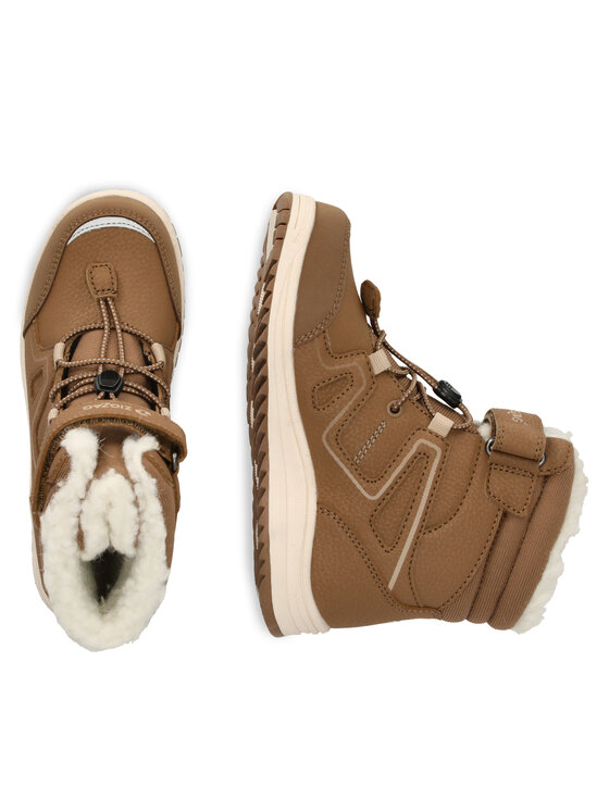 ZigZag ZigZag Lumesaapad Rincet Kids Boot WP Z214266 Pruun