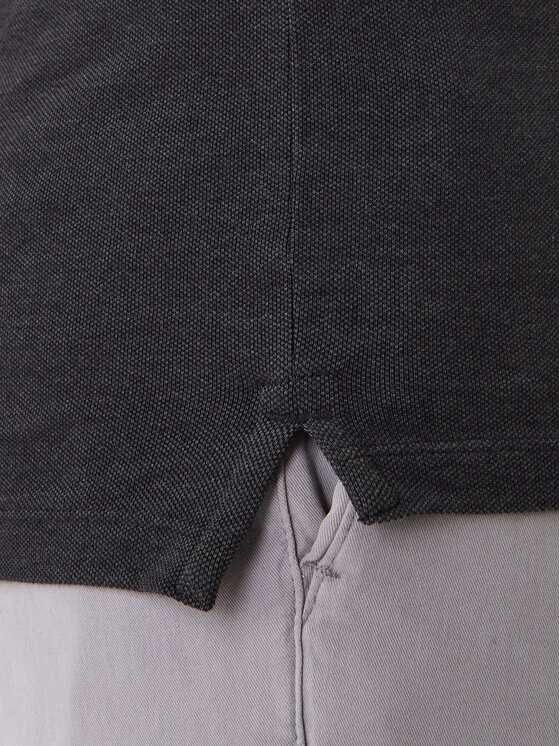 Jack & Jones Jack & Jones Polo marškinėliai Paulos 12136668 Juoda Slim Fit