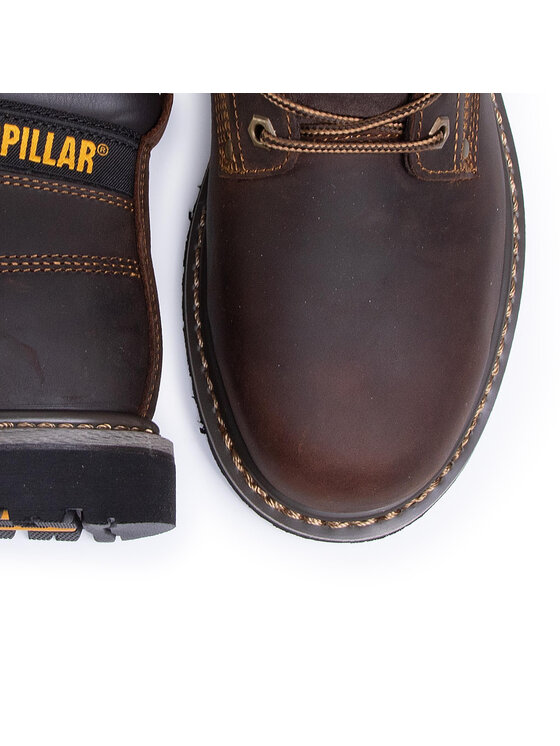 CAT Footwear CAT Footwear Ορειβατικά παπούτσια Powerplant S3 Hro P724629 Καφέ