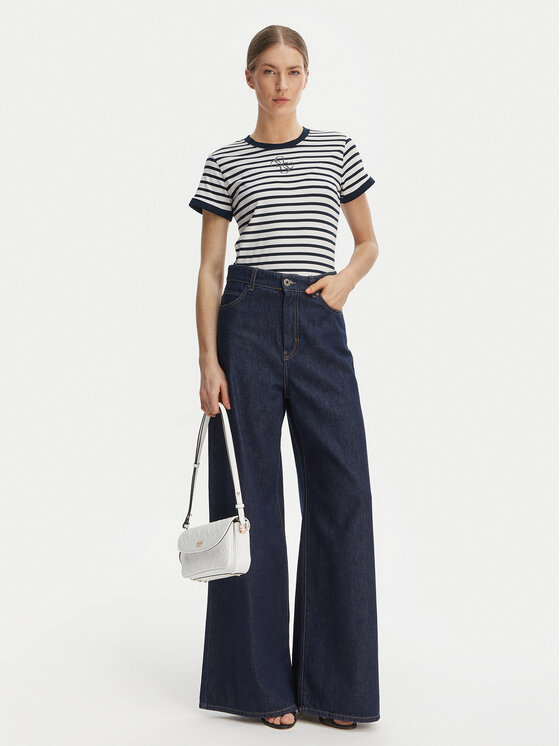 Guess Guess T-Shirt W6GI18 K3040 Έγχρωμο Classic Fit