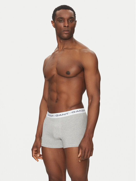 Gant Gant Set 5 parov boksaric 900025003 Siva