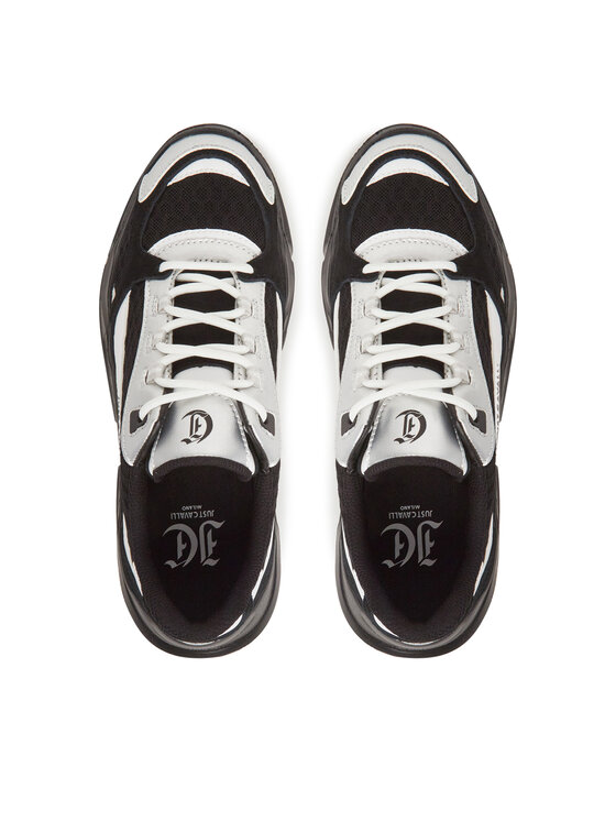 Just Cavalli Just Cavalli Sneakersy 78RA3SL3 Czarny
