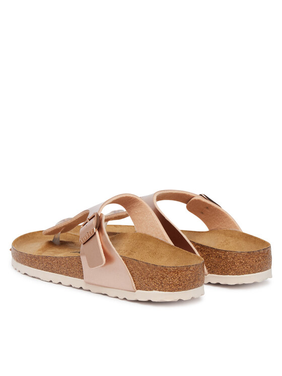 Birkenstock Birkenstock Σαγιονάρες Gizeh 1012526S Ροζ χρυσό