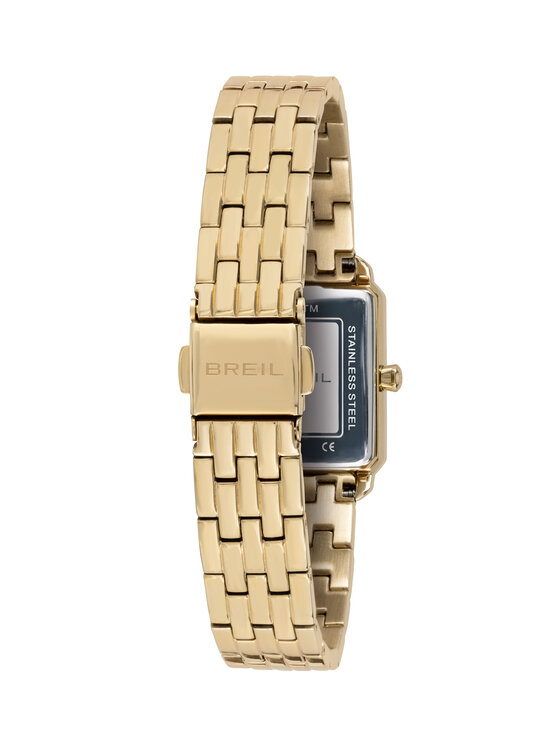 Breil Breil Zegarek CARRÉ Złoty