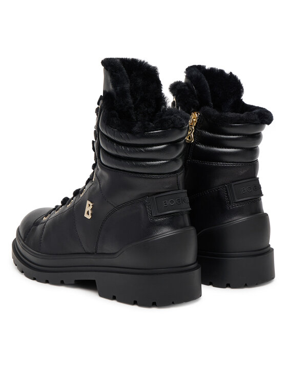 Bogner Bogner Čizme St.Moritz S 14 A 22546503 Crna