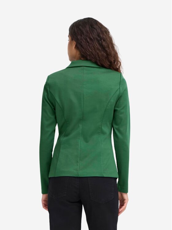 ICHI ICHI Giacca da abito Giacca ihkate Verde Regular Fit