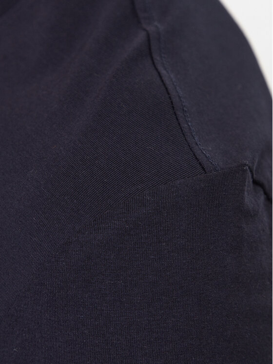 Guess Guess Longsleeve krekls M2YI08 J1314 Tumši zils Slim Fit