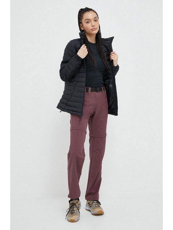 Columbia Columbia Kurtka outdoor 2034864 Czarny Regular Fit