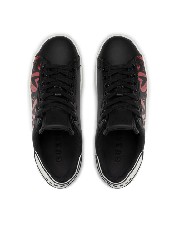 Guess Guess Laisvalaikio batai Rocies7 FL7RC7 LEP12 Juoda