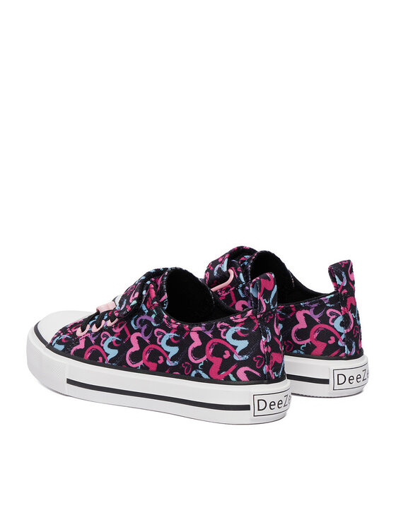 DeeZee DeeZee Scarpe da ginnastica CEO-BIC-AW26-NB24666A Nero