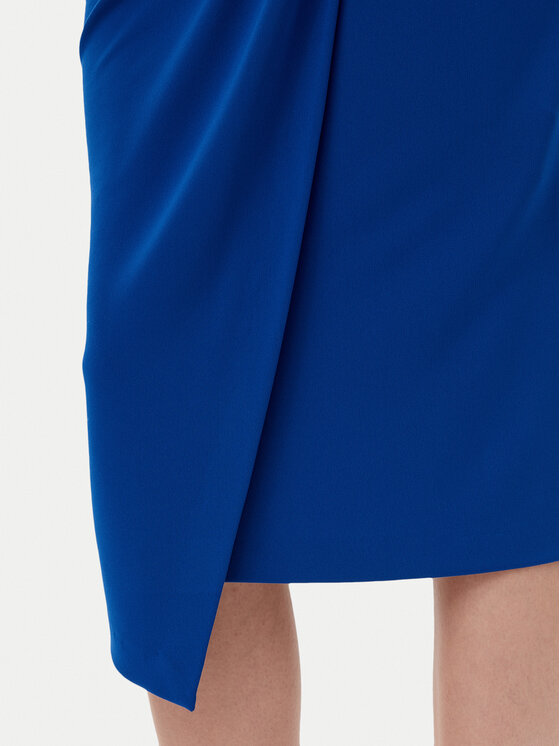 Rinascimento Rinascimento Spódnica midi CFC0123489003 Niebieski Regular Fit