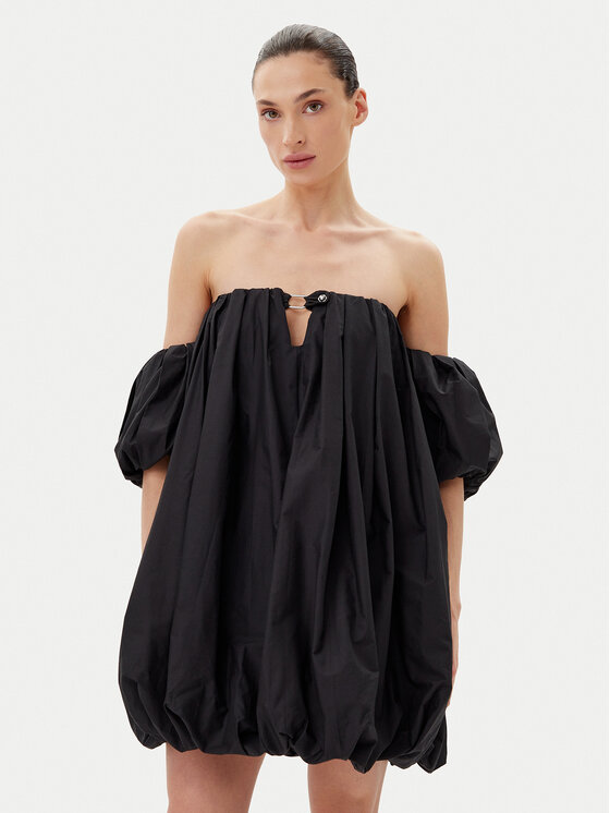 PINKO PINKO Suvekleit 105211 A2LD Z99 Must Regular Fit