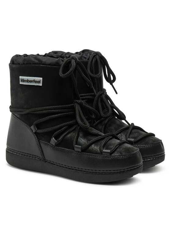 Kimberfeel Kimberfeel Stivali da neve Erica Nero