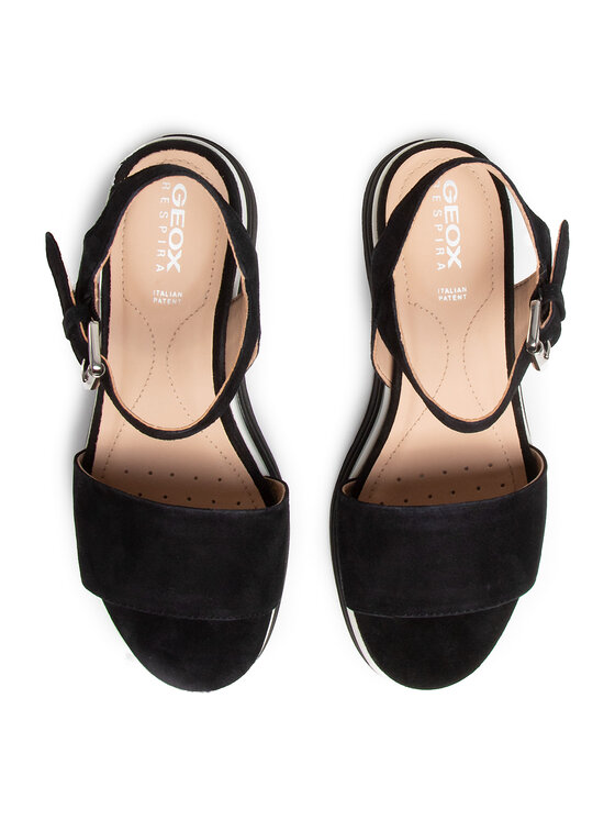 Geox Geox Sandalen D Gardenia C D02HBC 00021 C9999 Schwarz