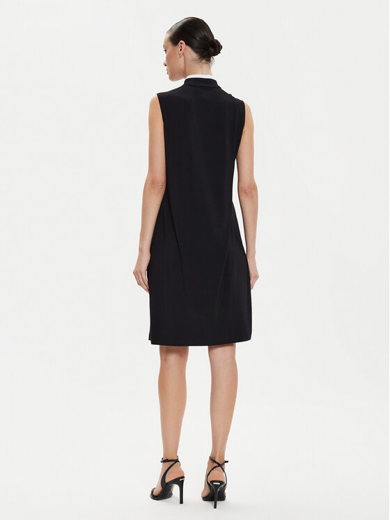 Joseph Ribkoff Joseph Ribkoff Igapäevane kleit 241208 Must Regular Fit
