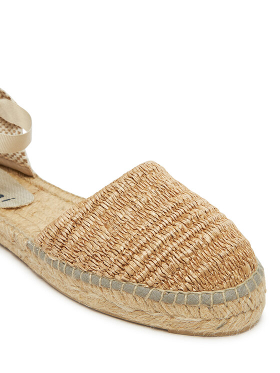 Manebi Manebi Espadrilles H 1.5 P0 Beige