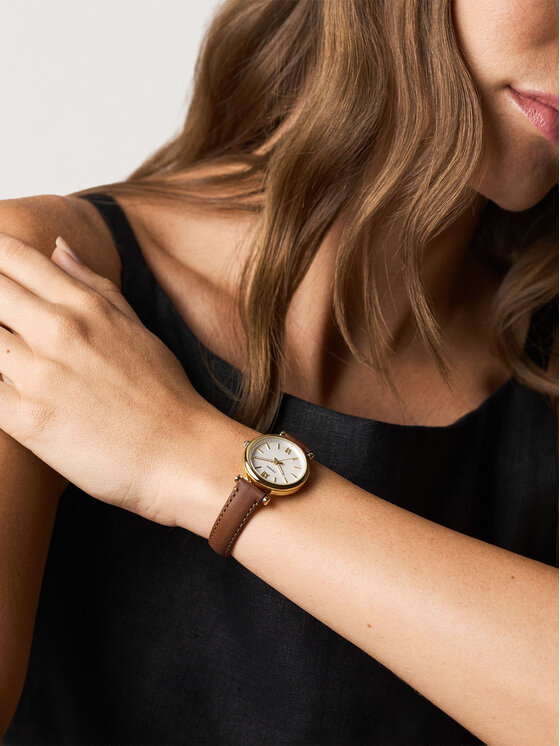 Fossil Fossil Käekell Carlie ES5464 Pruun