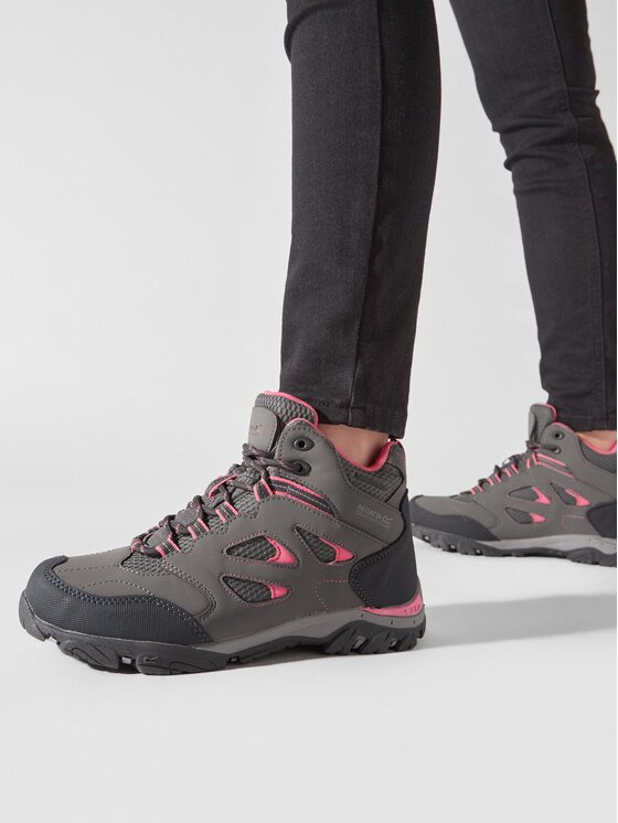 Regatta Regatta Trekkingschuhe Holcombe Iep Mid Jnr RKF573 Grau