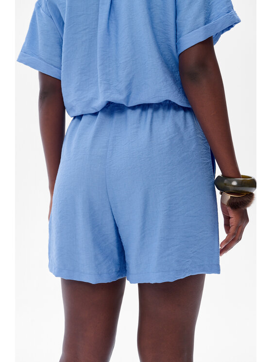 blue shadow blue shadow Szorty Tassel Niebieski Regular Fit