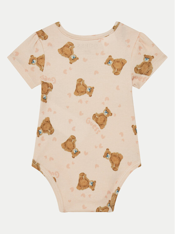 Guess Guess Komplekti kuuluvad 2 paari bodi pükstega S5RG08 KA6W4 Värviline Regular Fit