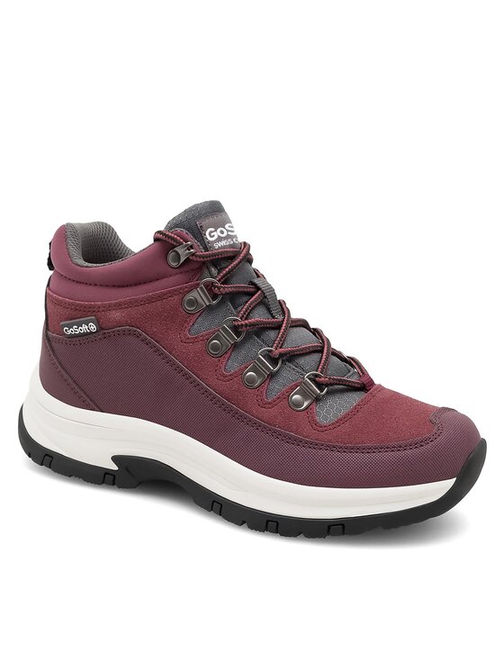 Go Soft Go Soft Stiefeletten VS16032023-1 Dunkelrot