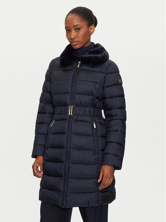 MICHAEL Michael Kors MICHAEL Michael Kors Télikabát 77B6597M42 Sötétkék Slim Fit