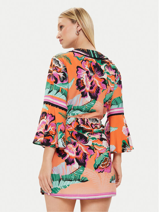 Maaji Maaji Sommerkleid Joyous PT2158CPO003 Bunt Regular Fit