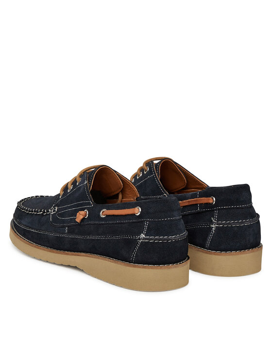 Mustang Mustang Halbschuhe 4969-301 Dunkelblau