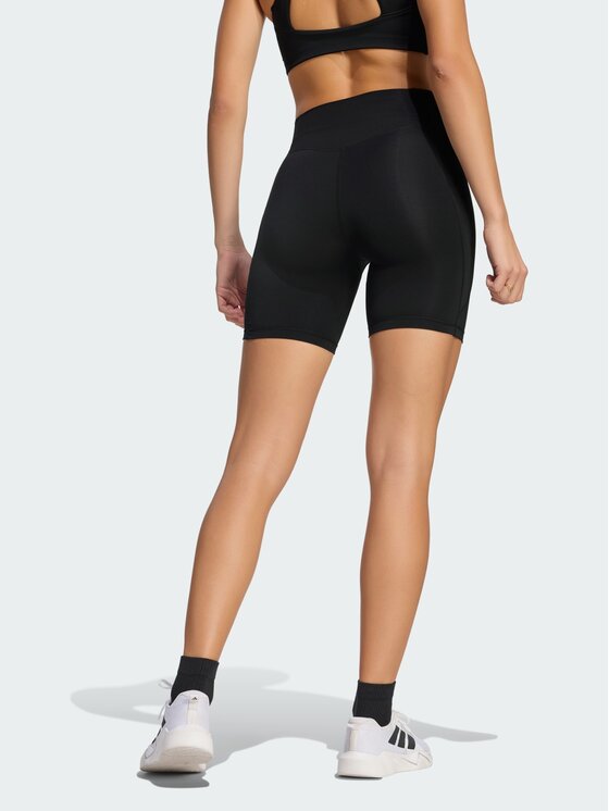 adidas adidas Szorty sportowe 150149 Czarny Fitted Fit