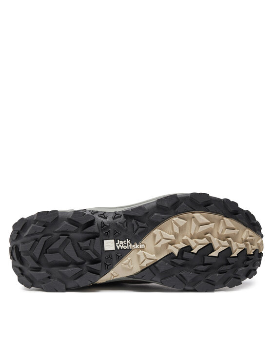 Jack Wolfskin Jack Wolfskin Trekking čevlji Vojo Tour Texapore Low M A62070 Rjava