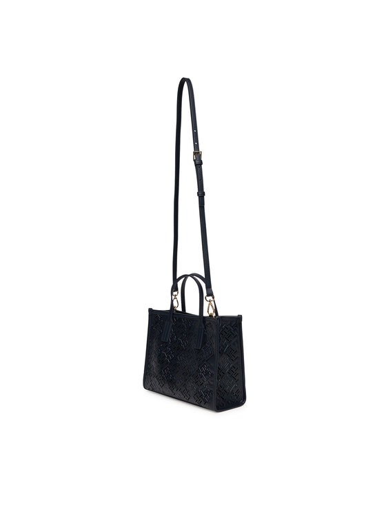 Tommy Hilfiger Tommy Hilfiger Torebka Th City Mini AW0AW17500 Granatowy