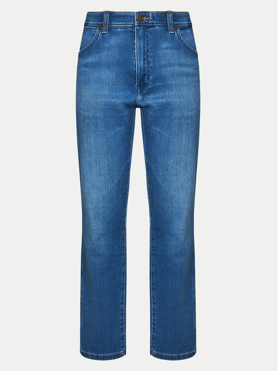 Wrangler Jeans Larston 112350841 Blu Slim Fit, taglia : 38_32