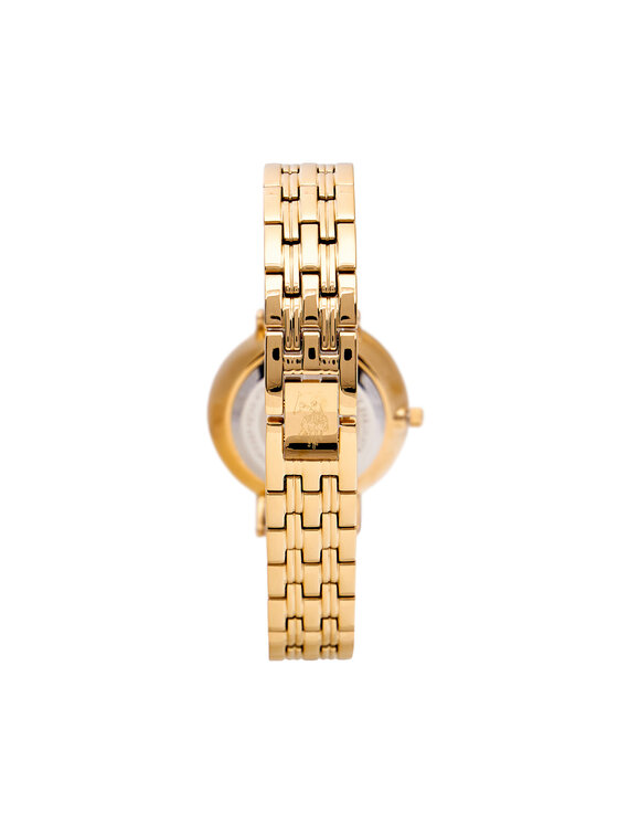 U.S. Polo Assn. U.S. Polo Assn. Uhr Arya USP8373BK Goldfarben