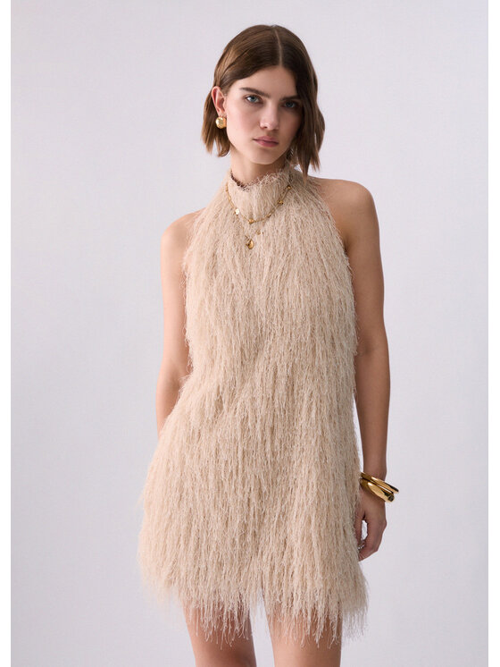 Liu Jo Liu Jo Abito da sera CF6136J3996A4406 Bianco Regular Fit