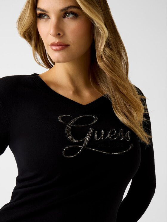 Guess Guess Svetr 180350 Černá Classic Fit
