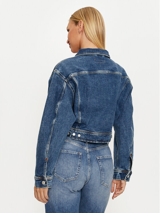 REPLAY REPLAY Geacă de blugi W7Z1 .000.759 53D Albastru Relaxed Fit