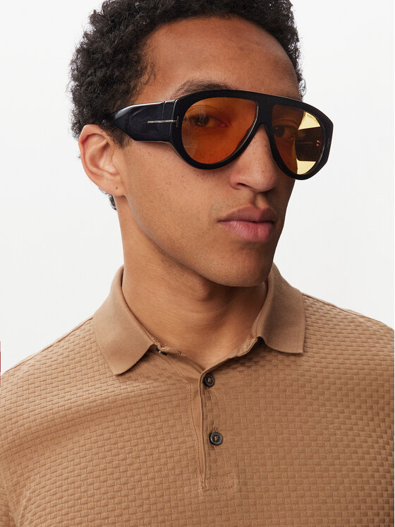 Tom Ford Tom Ford Päikeseprillid Bronson FT1044 Must