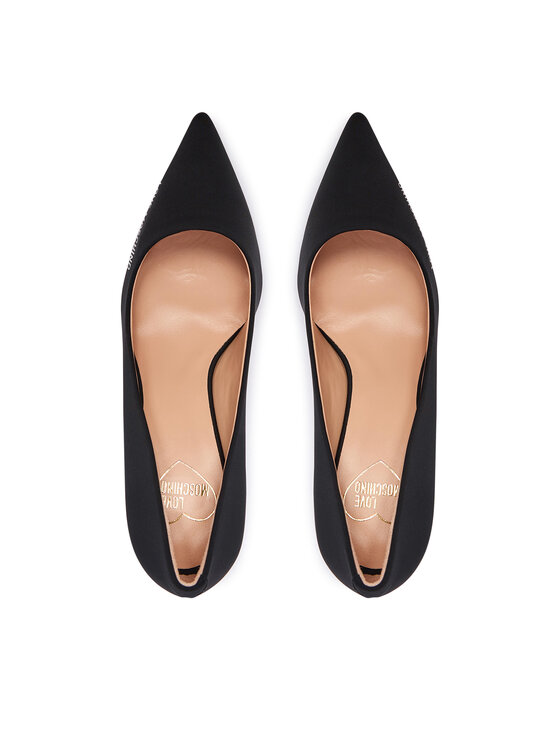 LOVE MOSCHINO LOVE MOSCHINO Туфлі на шпильці JA10299G0NIM0000 Чорний